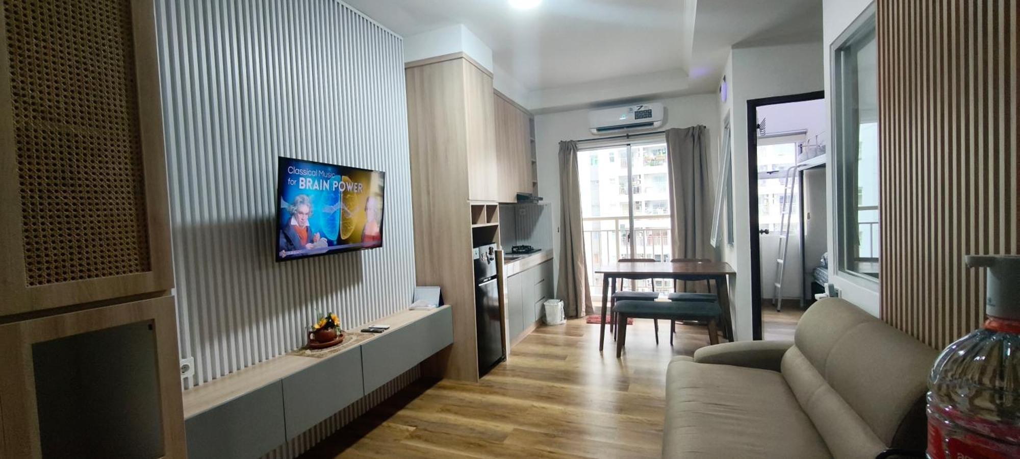 Classy! 2Br Apartment - Modern Comfort In West Jakarta Cbd ジャカルタ エクステリア 写真